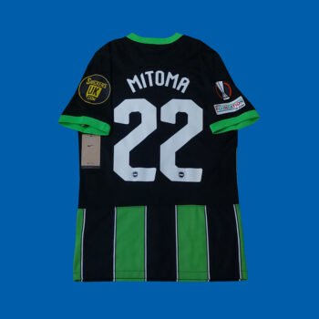 2024 – 25 BRIGHTON & HOVE ALBION THIRD SHIRT MITOMA