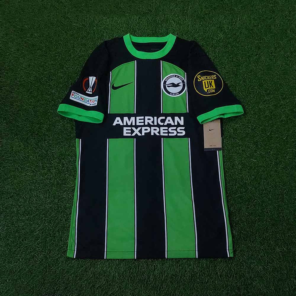 2024 – 25 BRIGHTON & HOVE ALBION THIRD SHIRT MITOMA - Image 2