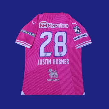2024 CEREZO OSAKA HOME SHIRT JUSTIN HUBNER