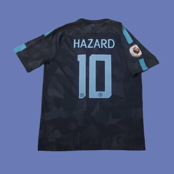 2017 – 18 CHELSEA THIRD SHIRT HAZARD