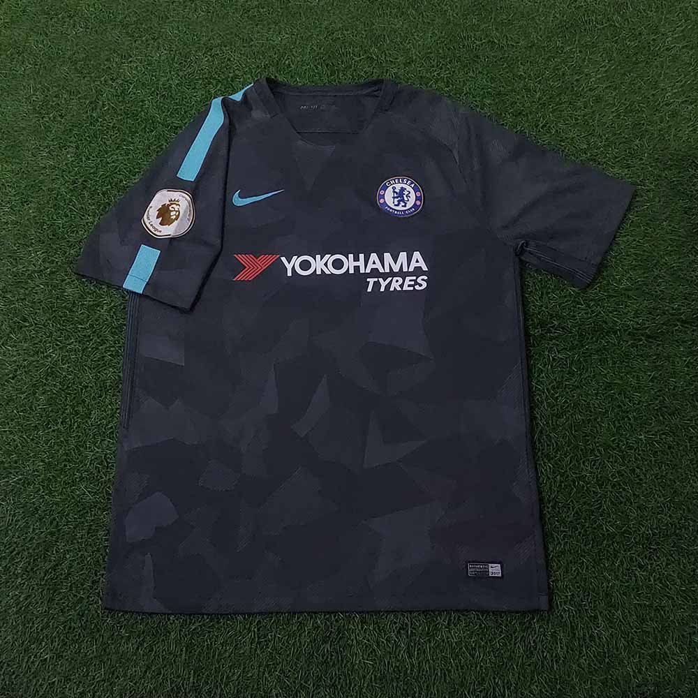 2017 – 18 CHELSEA THIRD SHIRT HAZARD - Image 2