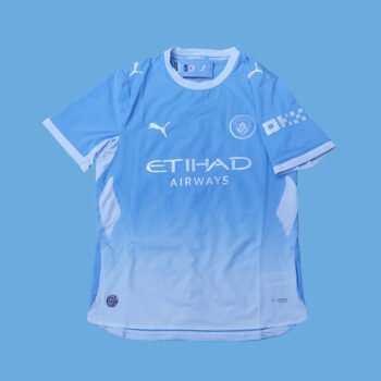 2026 – 27 MANCHESTER CITY HOME PLAYER ISSUE SHIRT