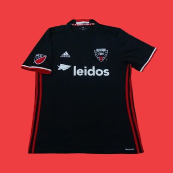 2016 – 17 DC UNITED HOME SHIRT