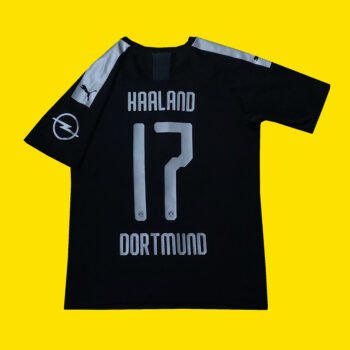 2019 – 20 BORUSSIA DORTMUND AWAY SHIRT HAALAND