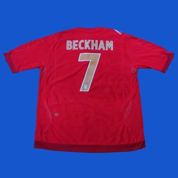 2006 ENGLAND AWAY SHIRT BECKHAM