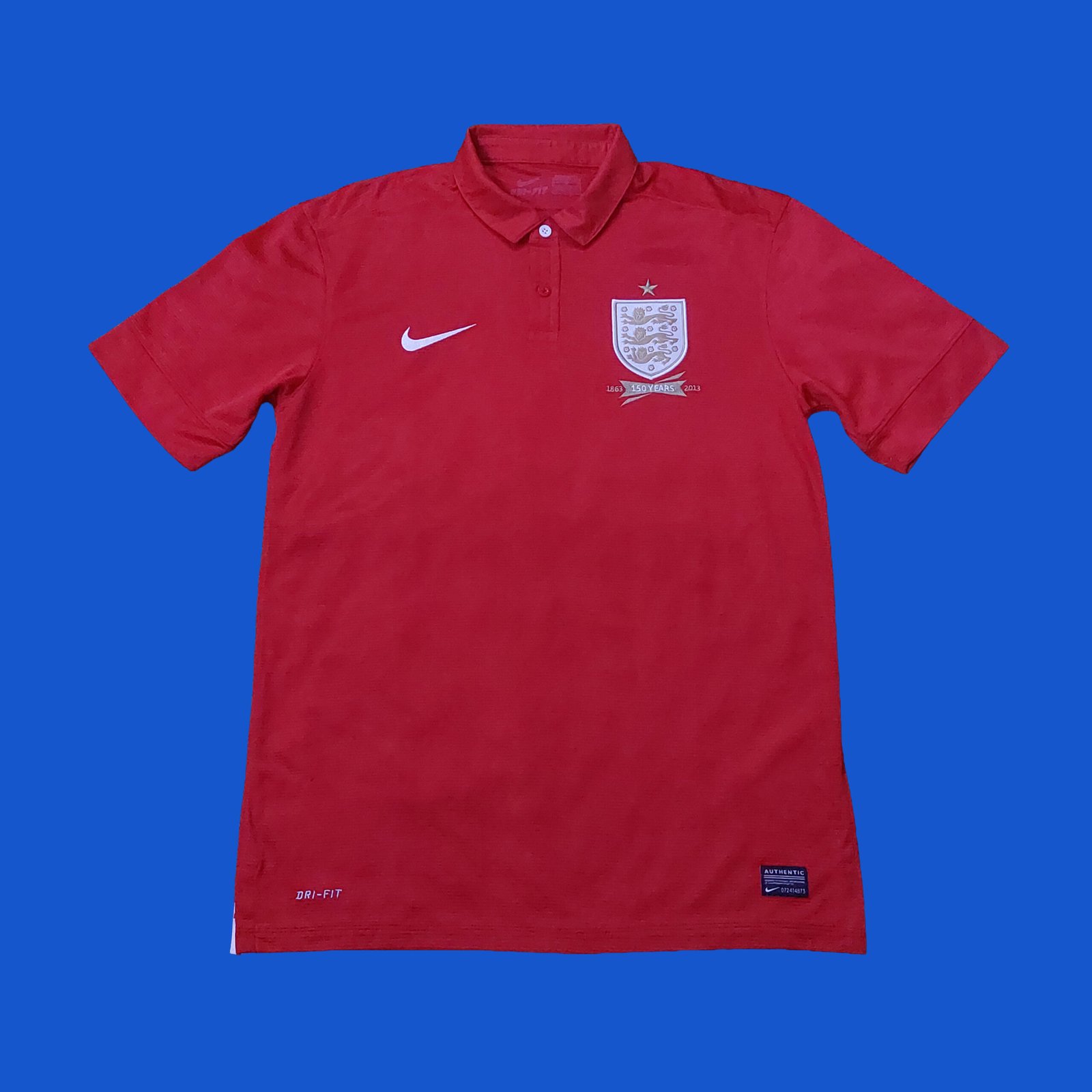2013 ENGLAND AWAY SHIRT