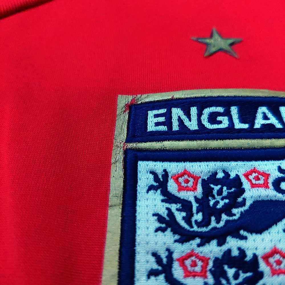 2006 ENGLAND AWAY SHIRT BECKHAM - Image 8