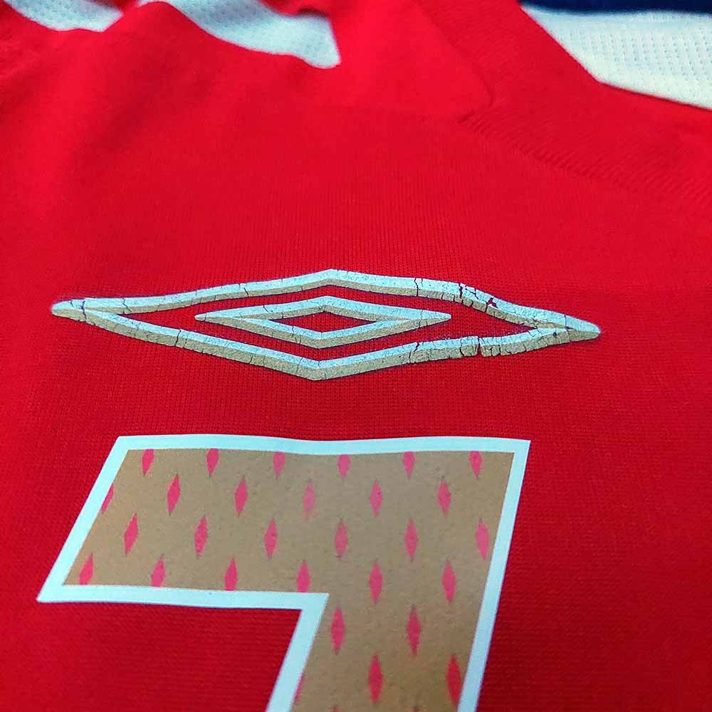 2006 ENGLAND AWAY SHIRT BECKHAM - Image 4