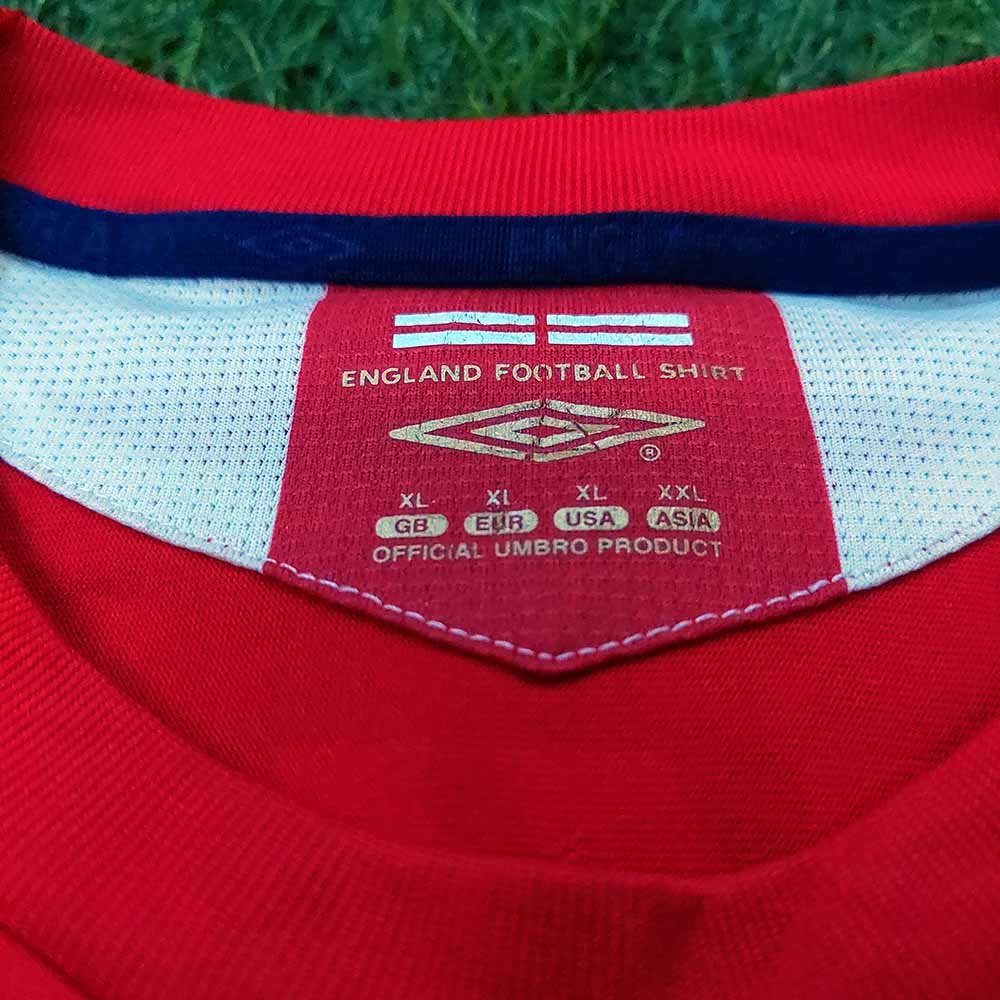 2006 ENGLAND AWAY SHIRT BECKHAM - Image 3