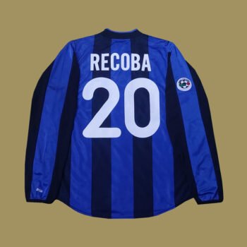 2000 – 01 INTER MILAN HOME LS SHIRT RECOBA