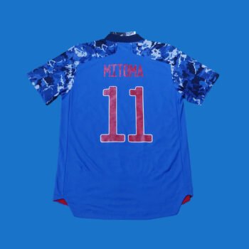 2020 JAPAN HOME AUTHENTIC HEATRDY P2R SHIRT MITOMA