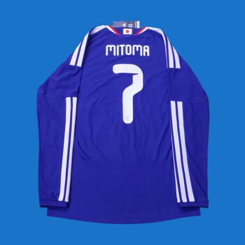 2026 JAPAN HOME LS AUTHENTIC CLIMACOOL+ P2R SHIRT MITOMA