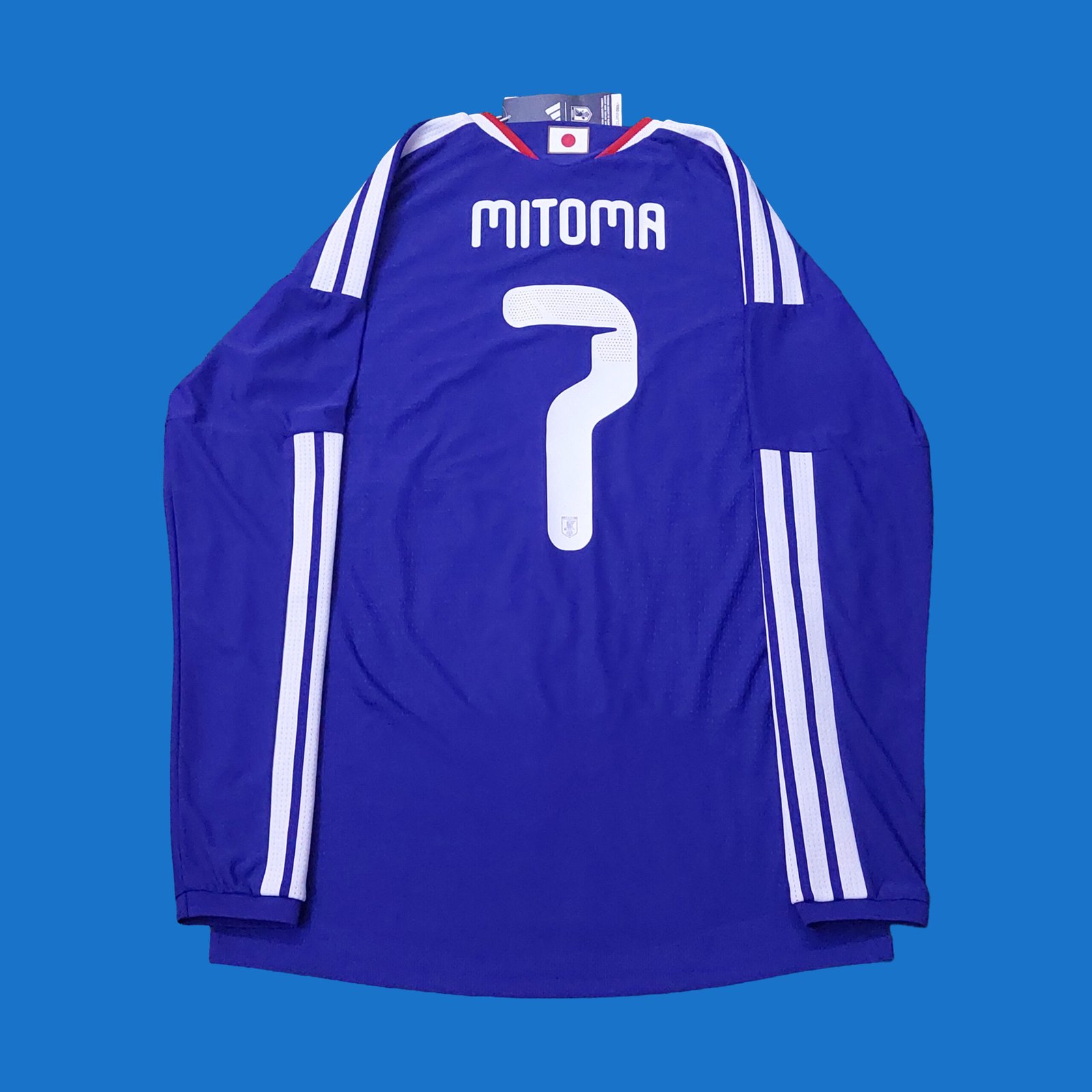 2026 JAPAN HOME LS AUTHENTIC CLIMACOOL+ P2R SHIRT MITOMA