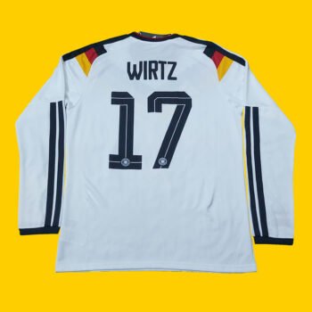 2026 GERMANY HOME LS SHIRT WIRTZ