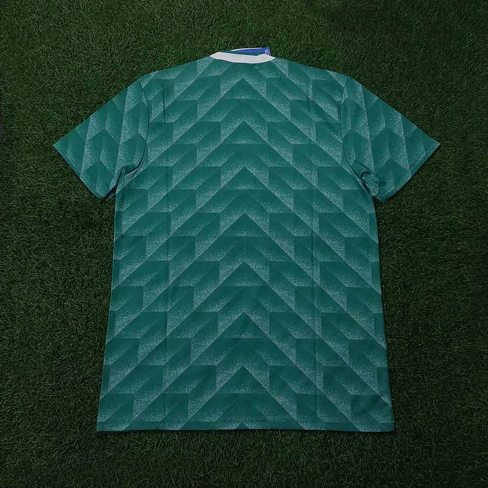 1990 GERMANY AWAY REISSUE SHIRT - Image 2