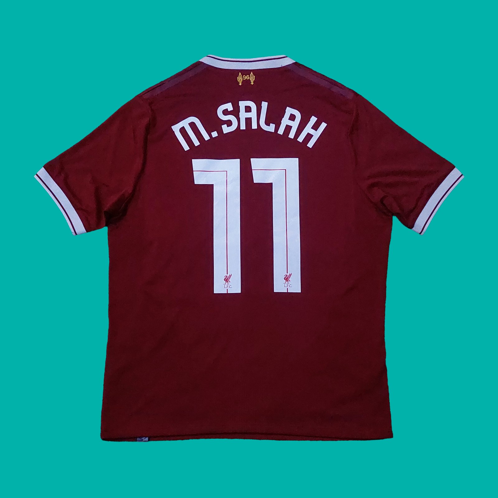 2017 – 18 LIVERPOOL HOME SHIRT SALAH
