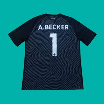2020 – 21 LIVERPOOL GK SHIRT ALISSON BECKER