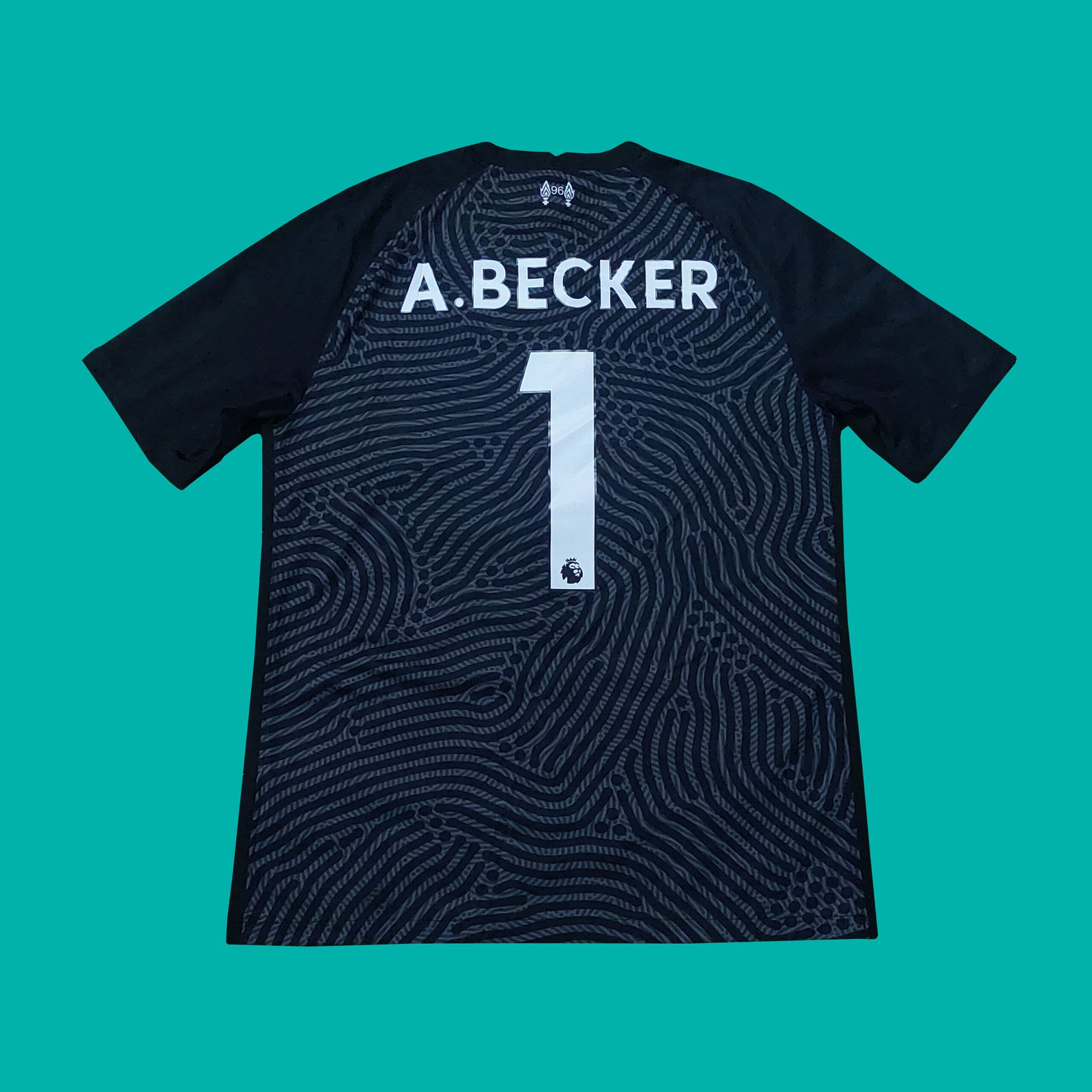 2020 – 21 LIVERPOOL GK SHIRT ALISSON BECKER