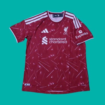 2026 – 27 LIVERPOOL HOME AUTHENTIC CLIMACOOL+ P2R SHIRT