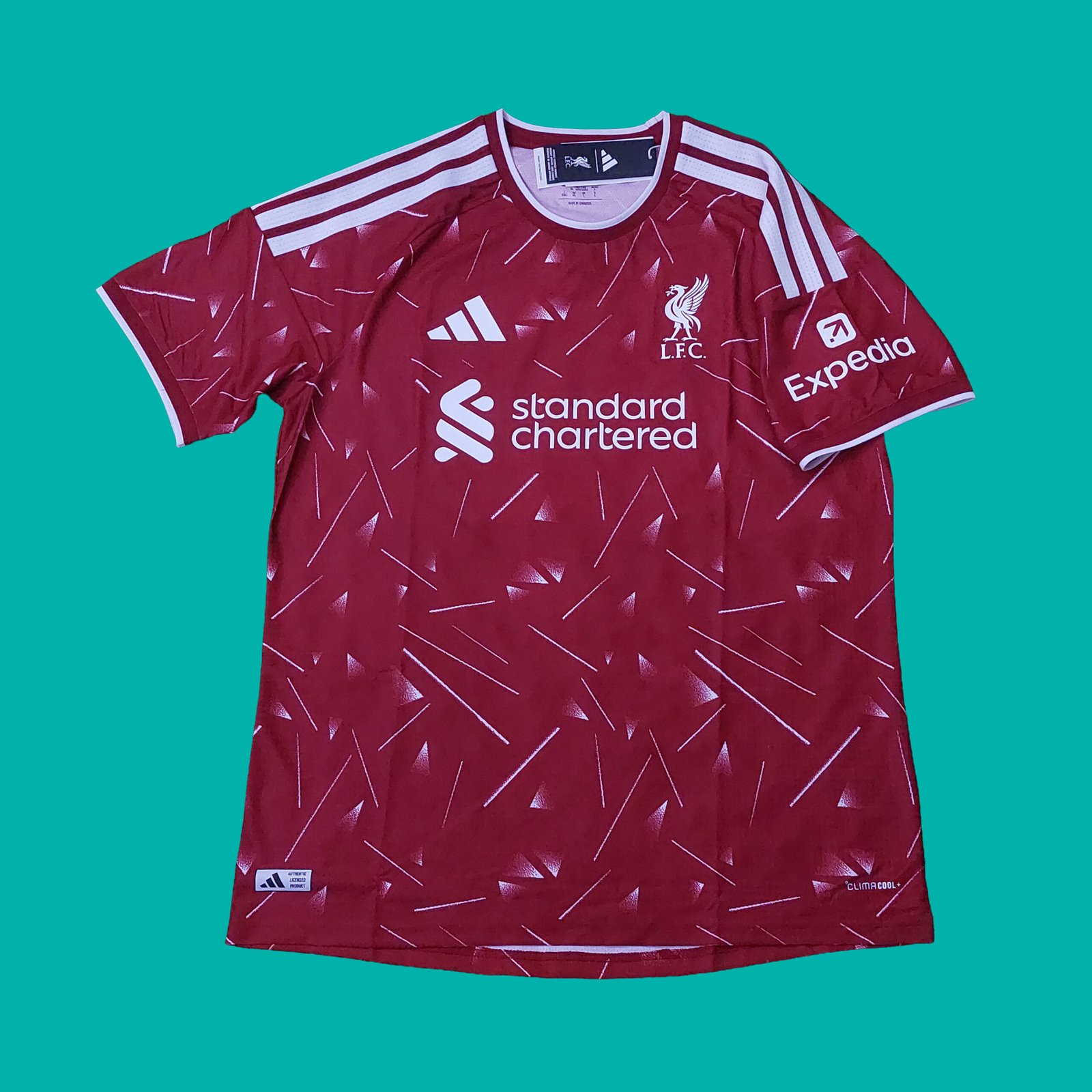 2026 – 27 LIVERPOOL HOME AUTHENTIC CLIMACOOL+ P2R SHIRT