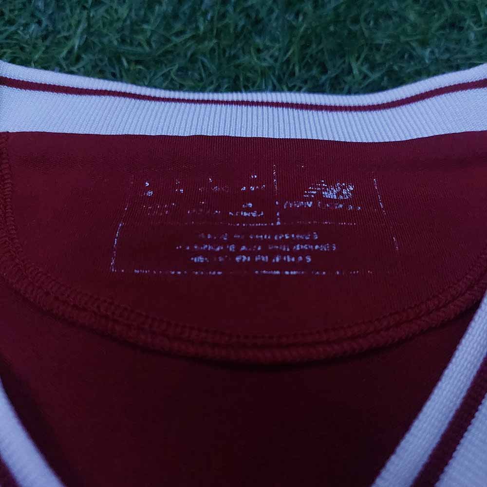 2017 – 18 LIVERPOOL HOME SHIRT SALAH - Image 3