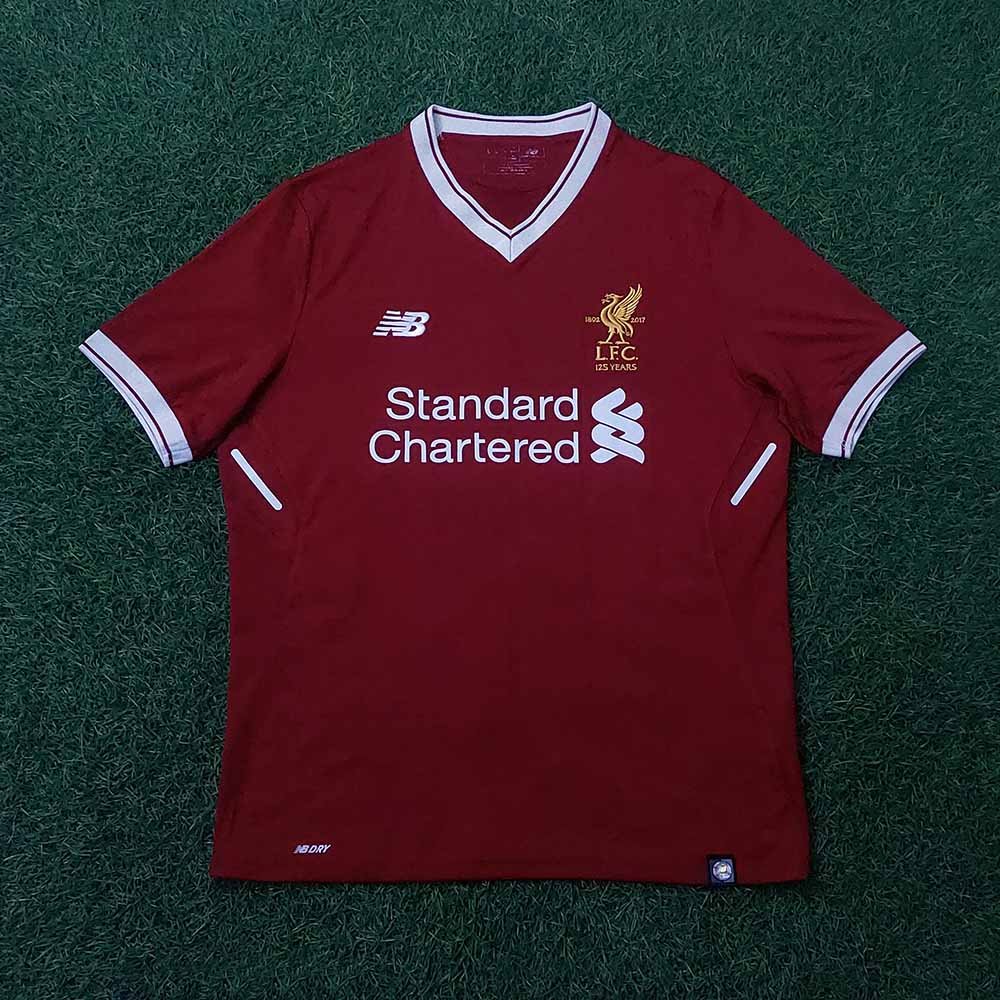 2017 – 18 LIVERPOOL HOME SHIRT SALAH - Image 2
