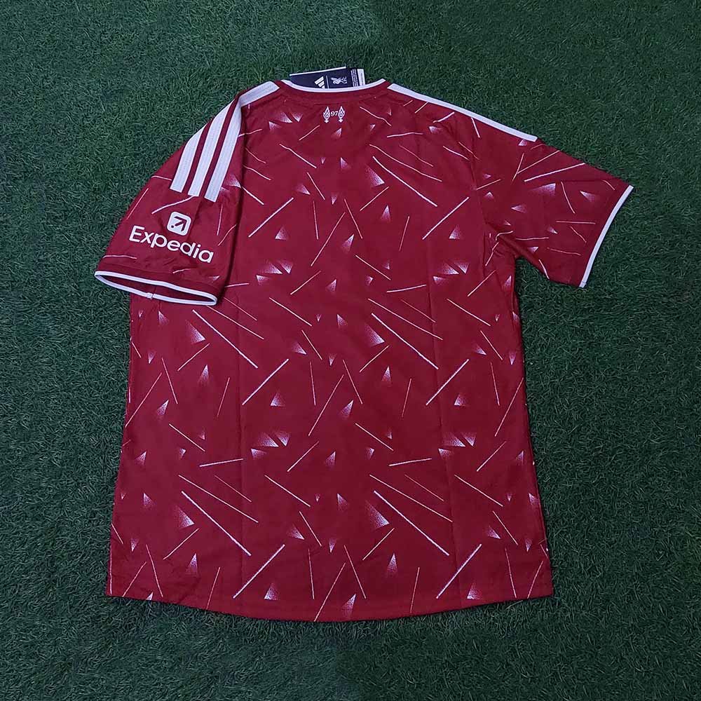 2026 – 27 LIVERPOOL HOME AUTHENTIC CLIMACOOL+ P2R SHIRT - Image 2