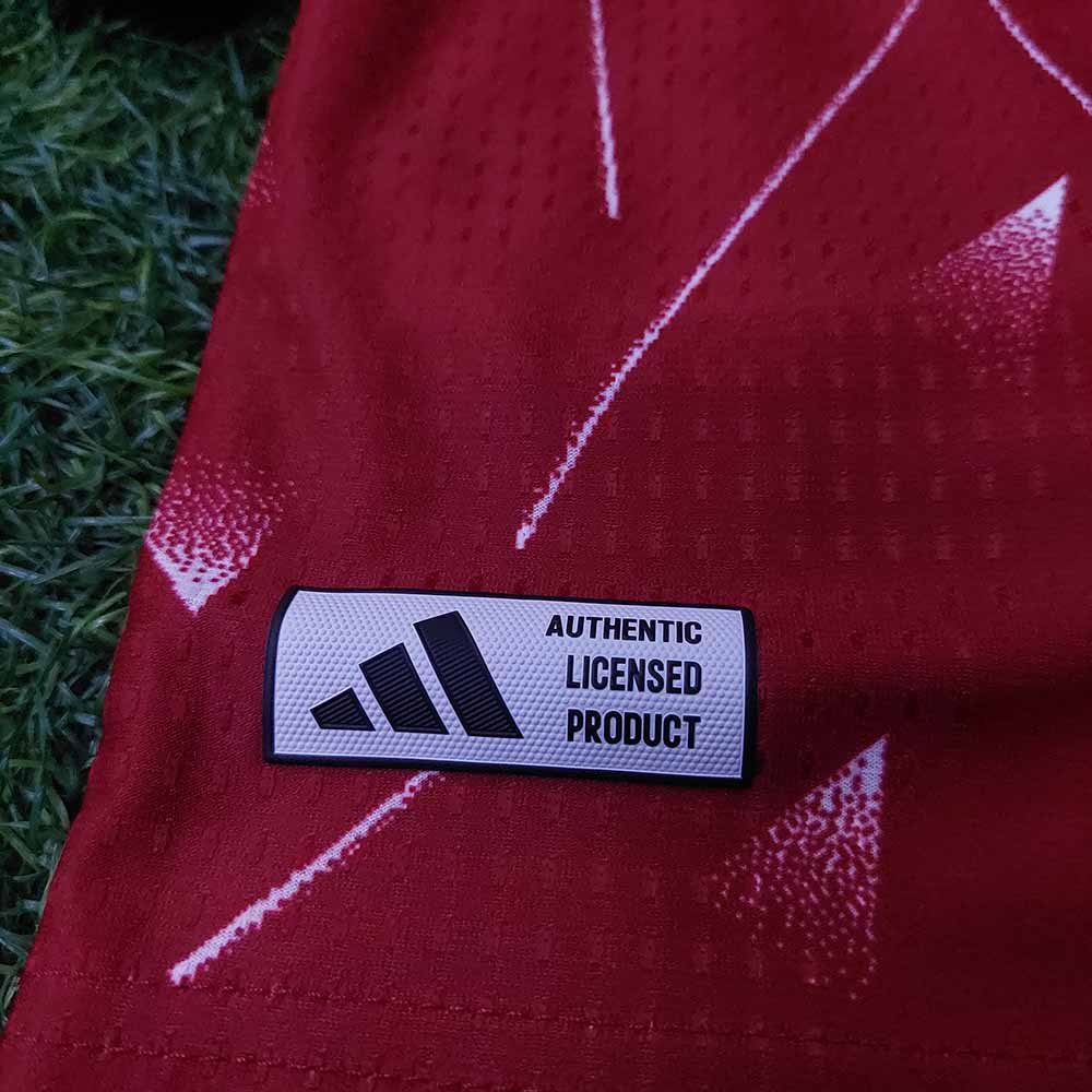 2026 – 27 LIVERPOOL HOME AUTHENTIC CLIMACOOL+ P2R SHIRT - Image 3