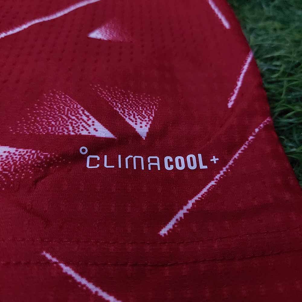 2026 – 27 LIVERPOOL HOME AUTHENTIC CLIMACOOL+ P2R SHIRT - Image 4