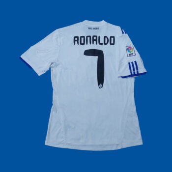 2010 – 11 REAL MADRID HOME SHIRT RONALDO