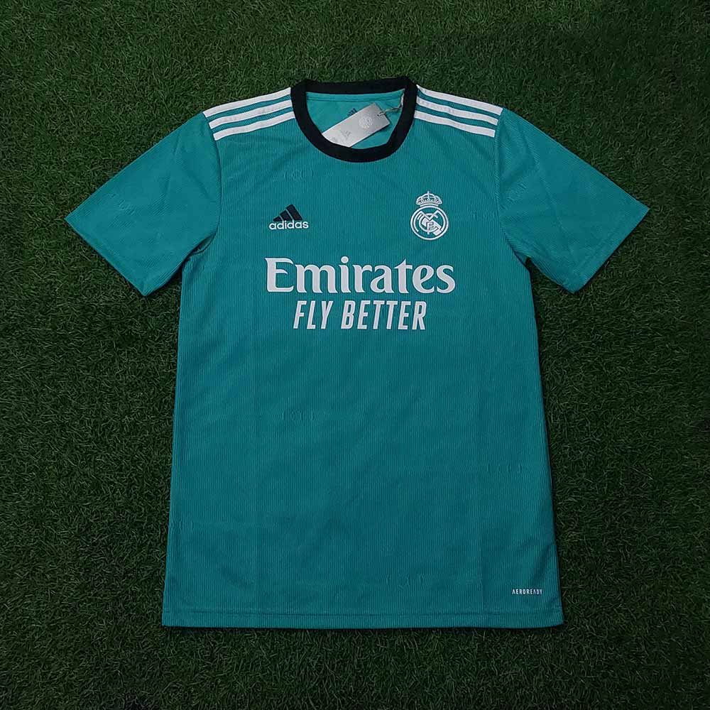 2021 – 22 REAL MADRID THIRD SHIRT VINI JR - Image 2