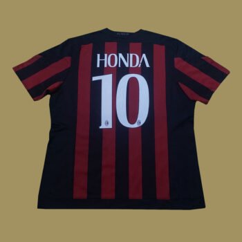 2015 – 16 AC MILAN HOME SHIRT HONDA