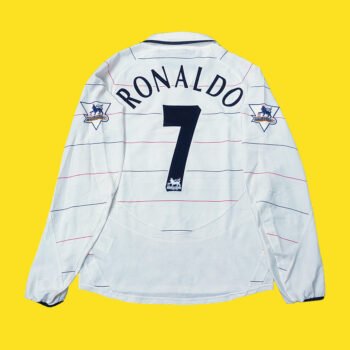 2003 – 05 MANCHESTER UNITED THIRD LS SHIRT RONALDO