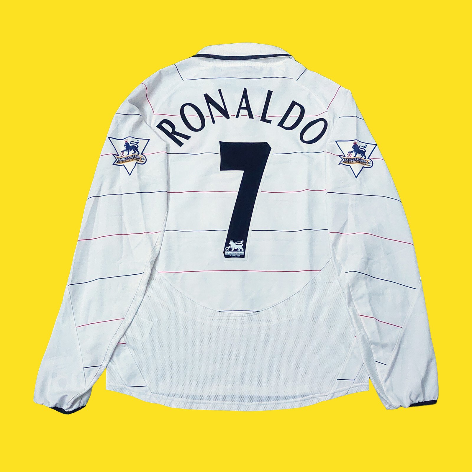 2003 – 05 MANCHESTER UNITED THIRD LS SHIRT RONALDO