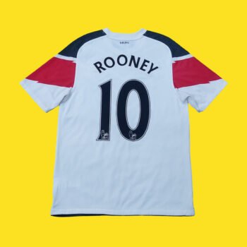 2009 – 10 MANCHESTER UNITED AWAY SHIRT ROONEY