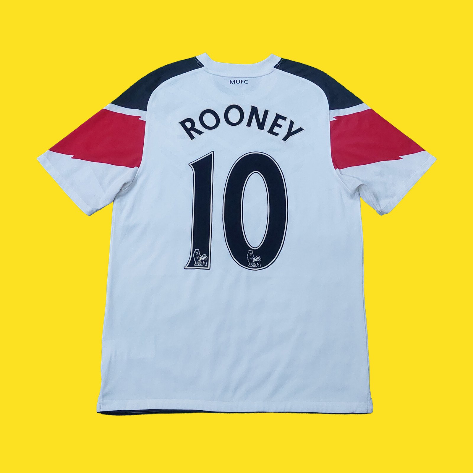 2009 – 10 MANCHESTER UNITED AWAY SHIRT ROONEY