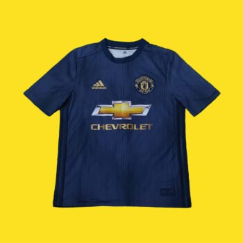 2018 – 19 MANCHESTER UNITED THIRD BOYS SHIRT