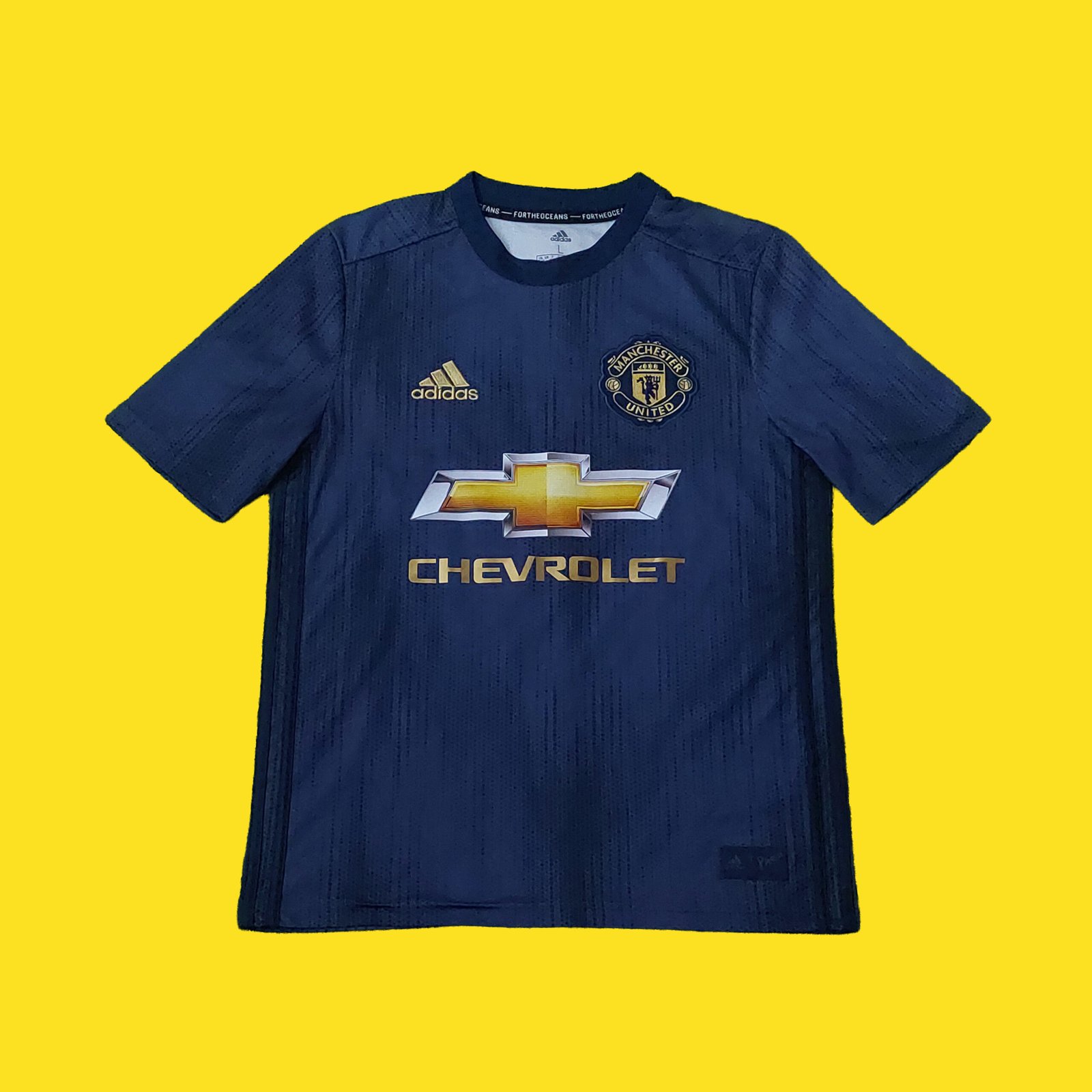 2018 – 19 MANCHESTER UNITED THIRD BOYS SHIRT