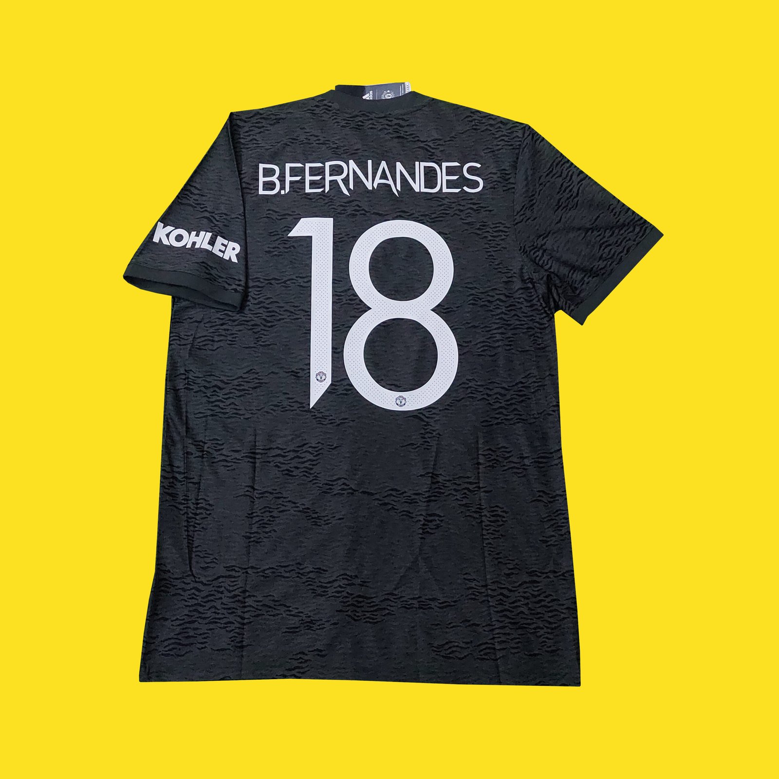 2020 – 21 MANCHESTER UNITED AWAY SHIRT BRUNO