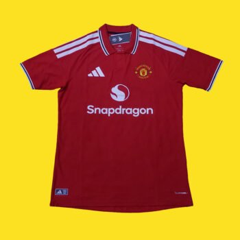 2026 – 27 MANCHESTER UNITED HOME AUTHENTIC CLIMACOOL+ P2R SHIRT