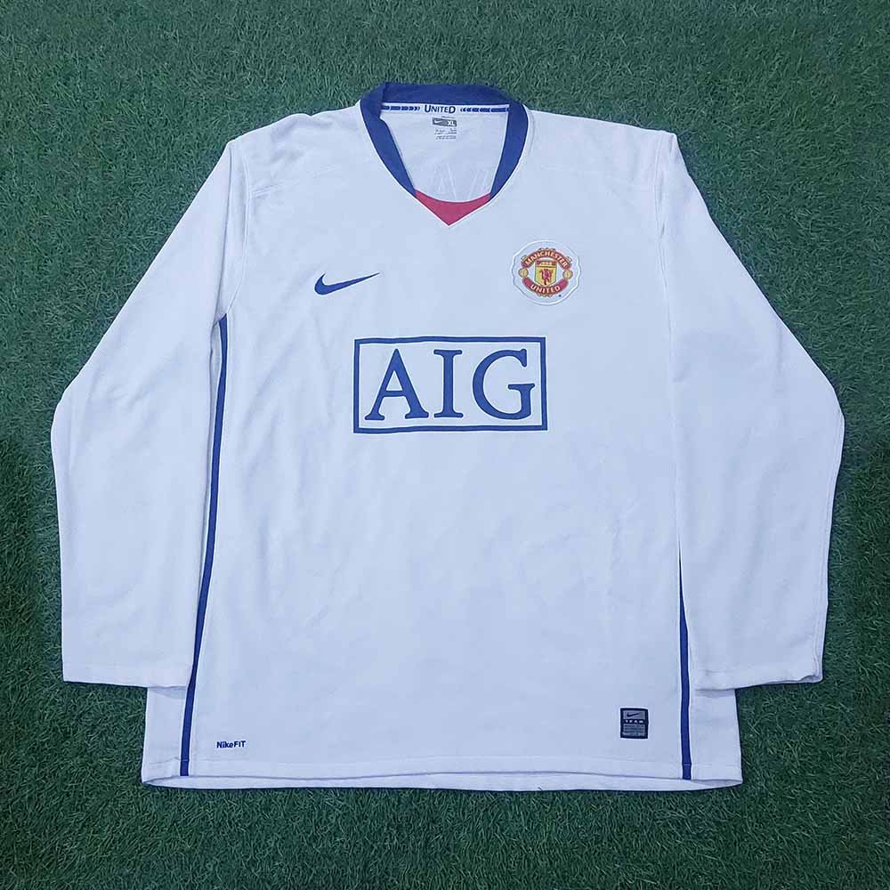 2008 – 09 MANCHESTER UNITED AWAY LS SHIRT RONALDO - Image 2