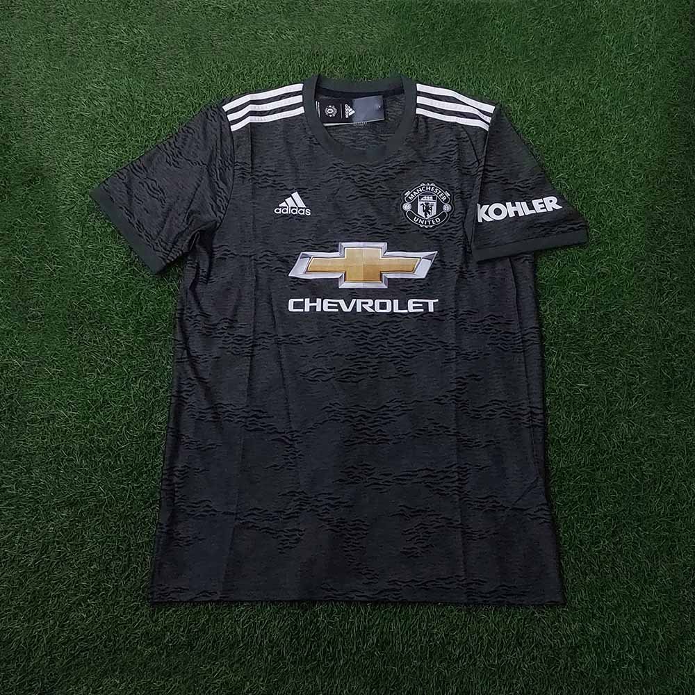 2020 – 21 MANCHESTER UNITED AWAY SHIRT BRUNO - Image 2