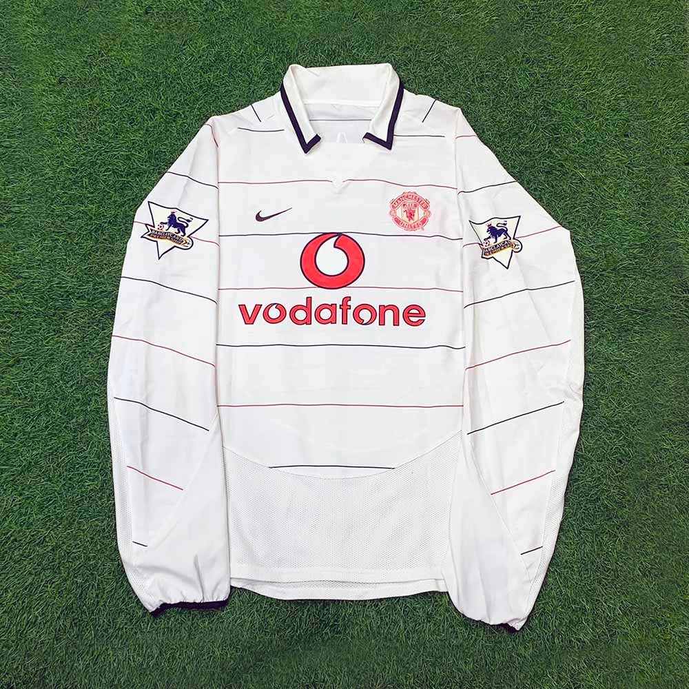 2003 – 05 MANCHESTER UNITED THIRD LS SHIRT RONALDO - Image 2