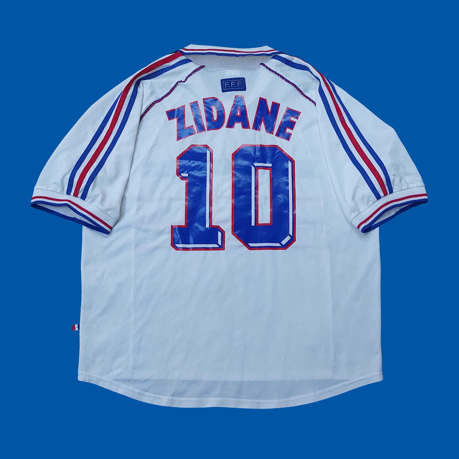 1998 FRANCE AWAY SHIRT ZIDANE