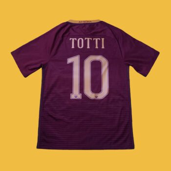 2016 – 17 AS ROMA HOME SHIRT TOTTI