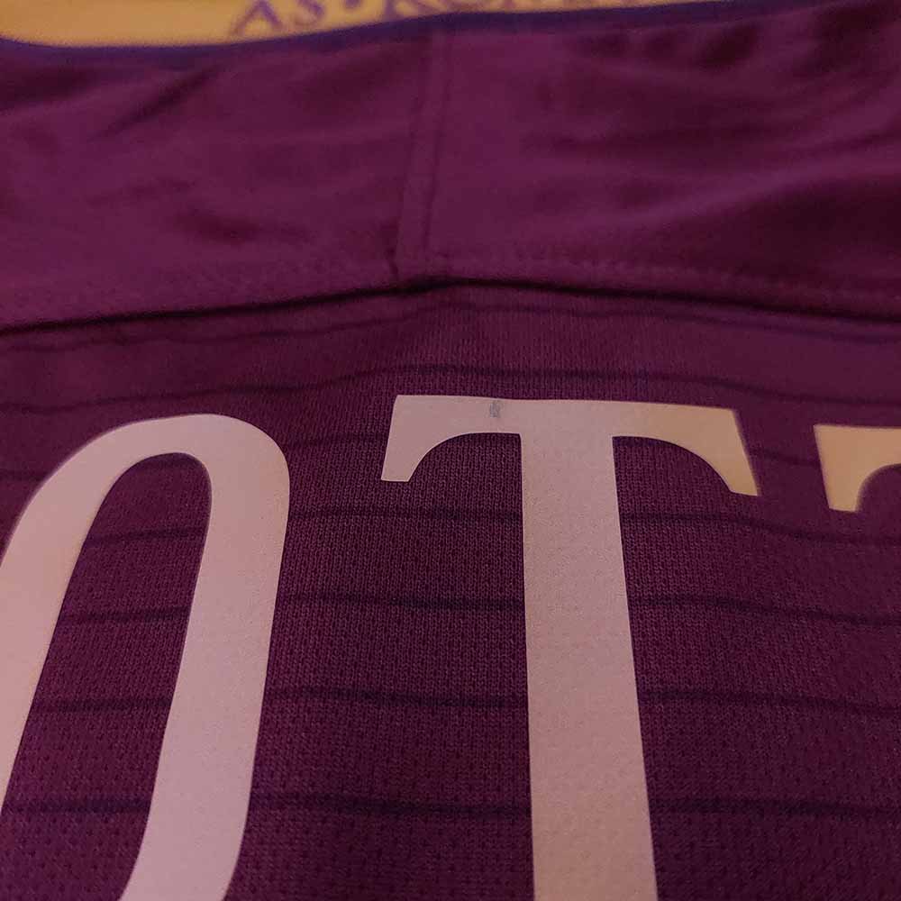 2016 – 17 AS ROMA HOME SHIRT TOTTI - Image 4