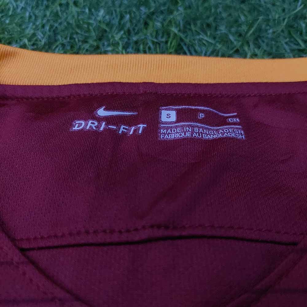 2016 – 17 AS ROMA HOME SHIRT TOTTI - Image 3
