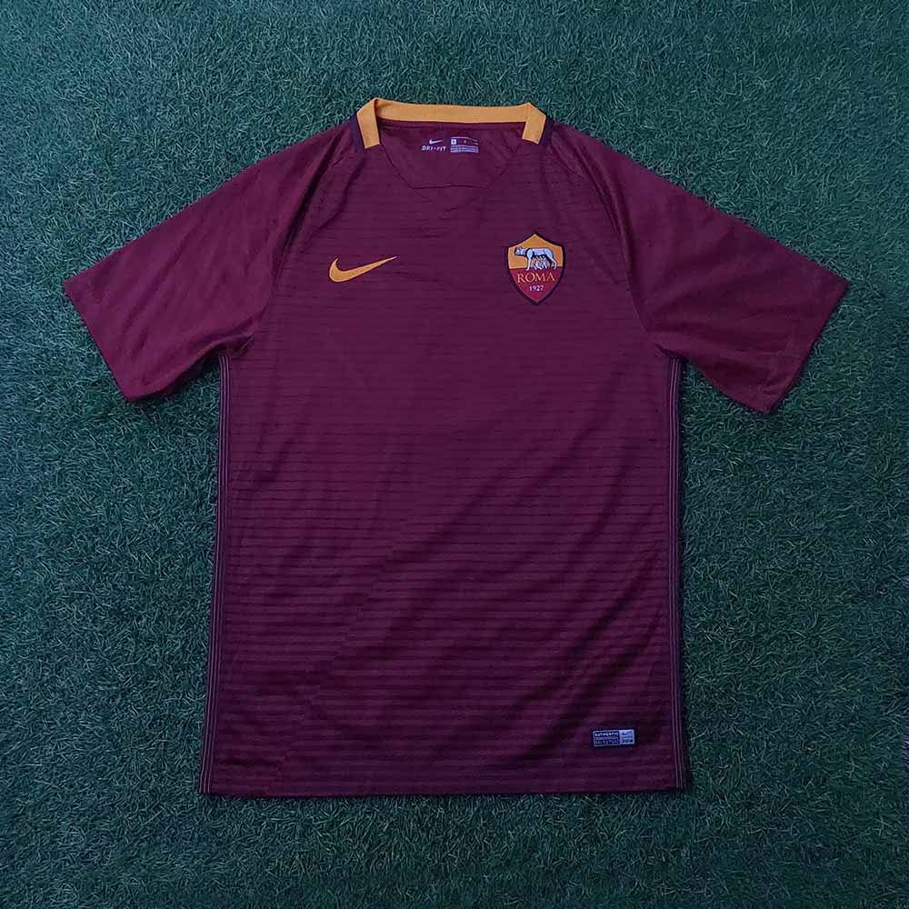 2016 – 17 AS ROMA HOME SHIRT TOTTI - Image 2