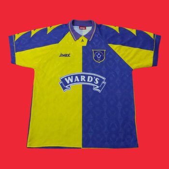 1995 – 96 SHEFFIELD UNITED AWAY SHIRT