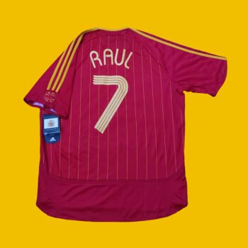 2006 SPAIN HOME SHIRT RAUL